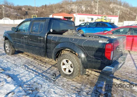 2012 Nissan Frontier Sv from USA, damaged, VIN 1N6AD0FVXCC476414